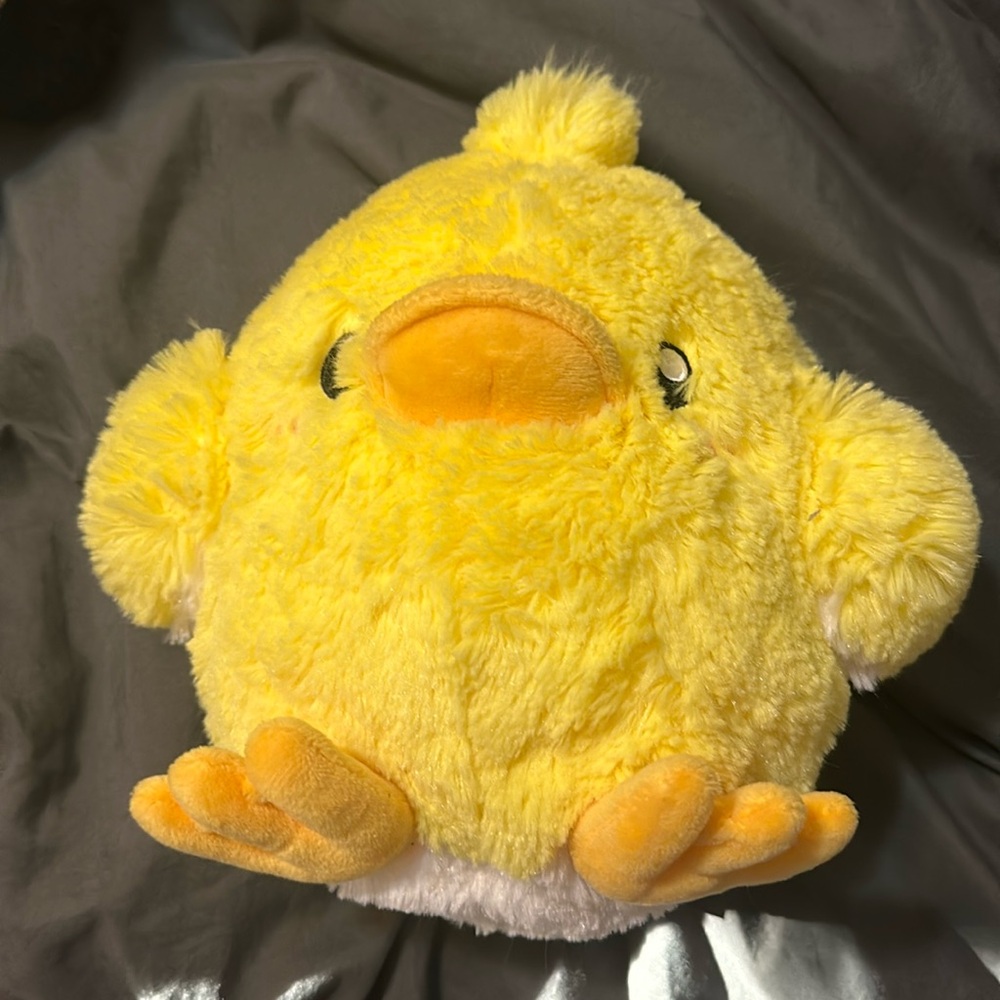Yellow mini chick from Squishable